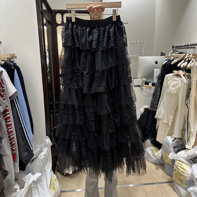 THEMORYPARK東大門直郵女士新品職業真品時尚推薦人氣長裙THE MORY PARK長裙圖色3