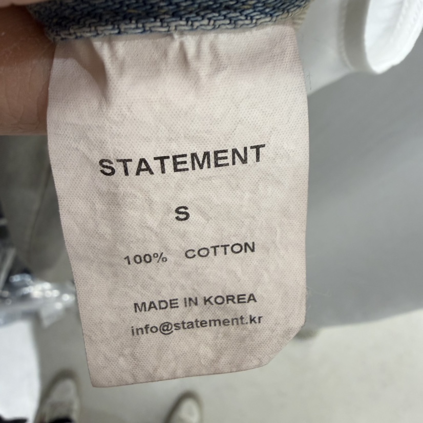 STATEMENT東大門代購女裝新款時尚26春夏職業真品推薦休閑褲STATEMENT休閑褲
