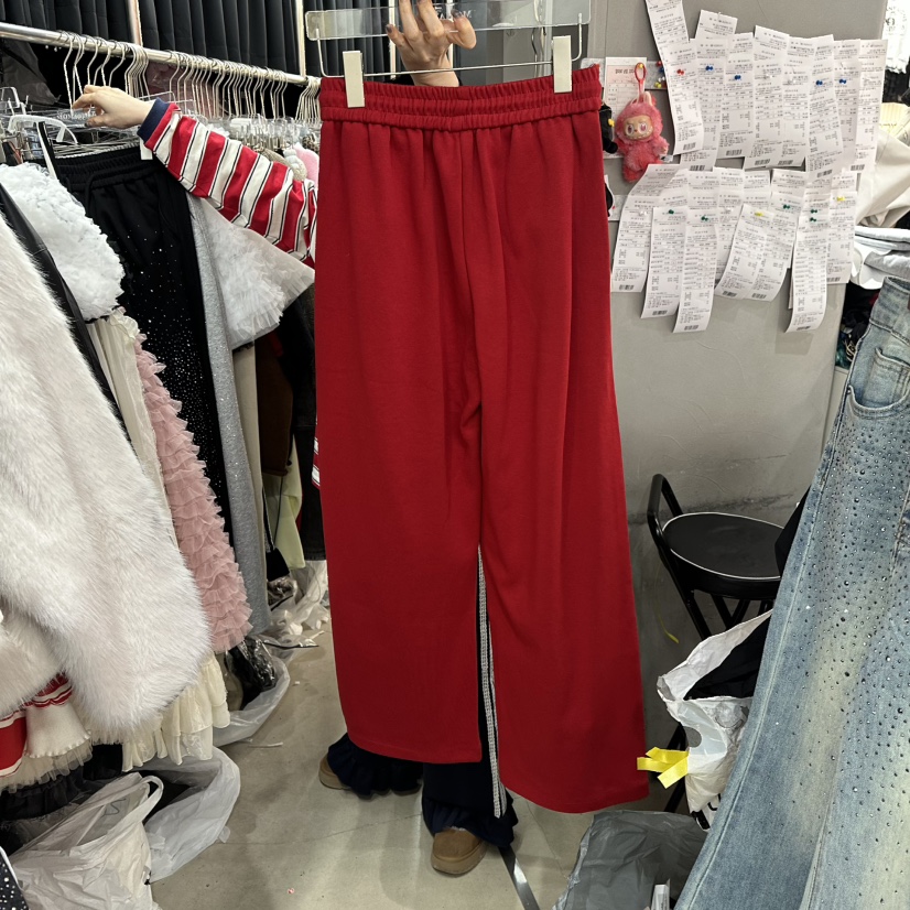 MOMAZU韓國直郵女士新品時尚職業人氣推薦熱賣休閑休閑褲MOMAZU休閑褲