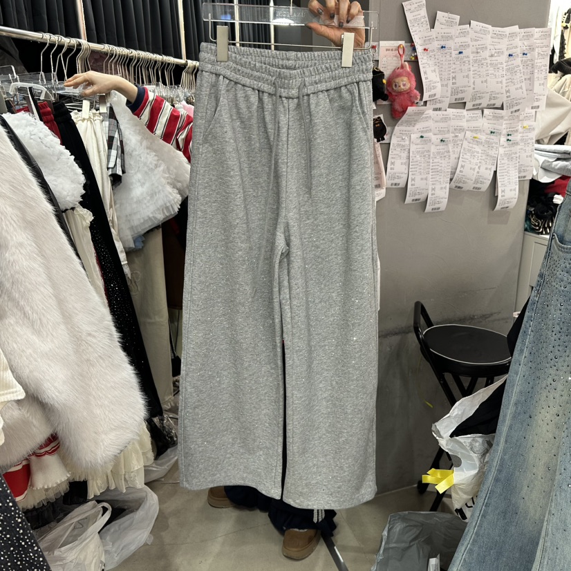 MOMAZU韓國直郵女士新品時尚職業人氣推薦熱賣休閑休閑褲MOMAZU休閑褲圖色1