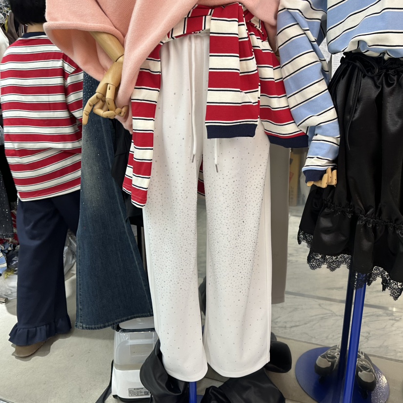 MOMAZU韓國直郵女士新品時尚職業人氣推薦熱賣休閑休閑褲MOMAZU休閑褲圖色2