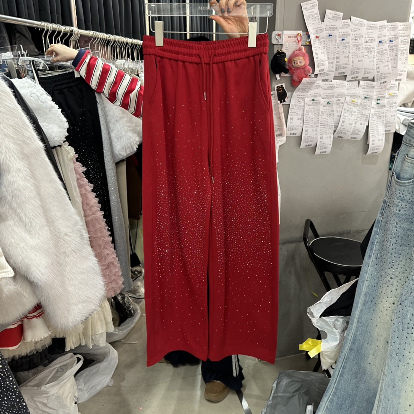 MOMAZU韓國直郵女士新品時尚職業人氣推薦熱賣休閑休閑褲MOMAZU休閑褲圖色3