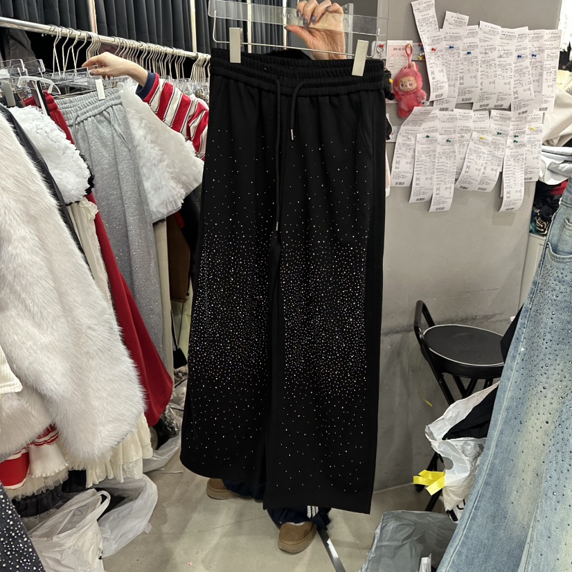 MOMAZU韓國直郵女士新品時尚職業人氣推薦熱賣休閑休閑褲MOMAZU休閑褲圖色4