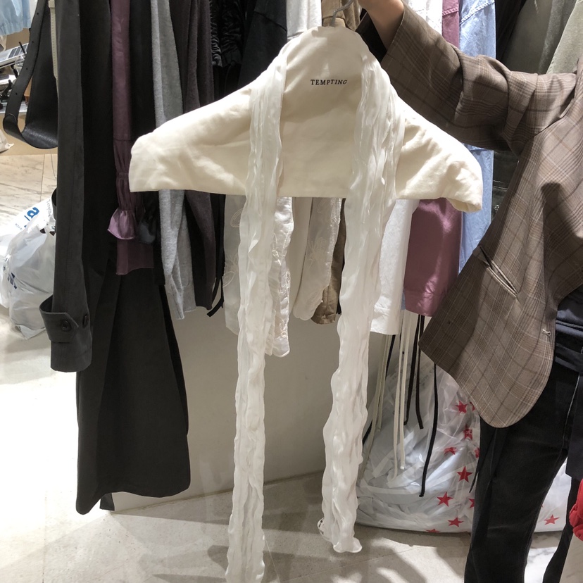 TEMPTING韓國代購女士新款推薦26春夏職業休閑圍巾披肩圍巾TEMPTING圍巾/披肩圖色2