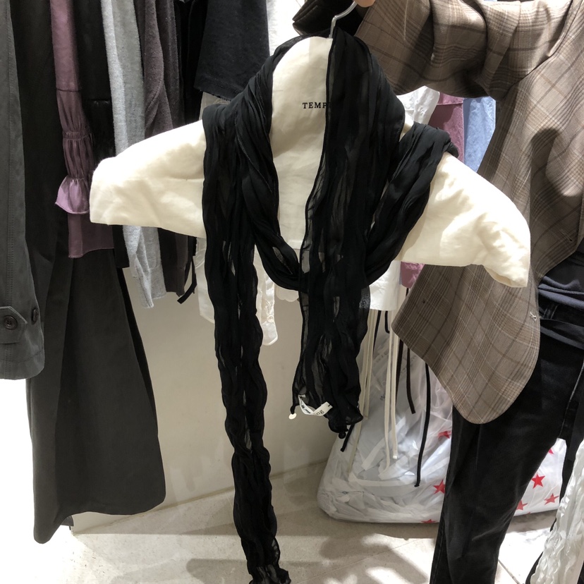 TEMPTING韓國代購女士新款推薦26春夏職業休閑圍巾披肩圍巾TEMPTING圍巾/披肩圖色3