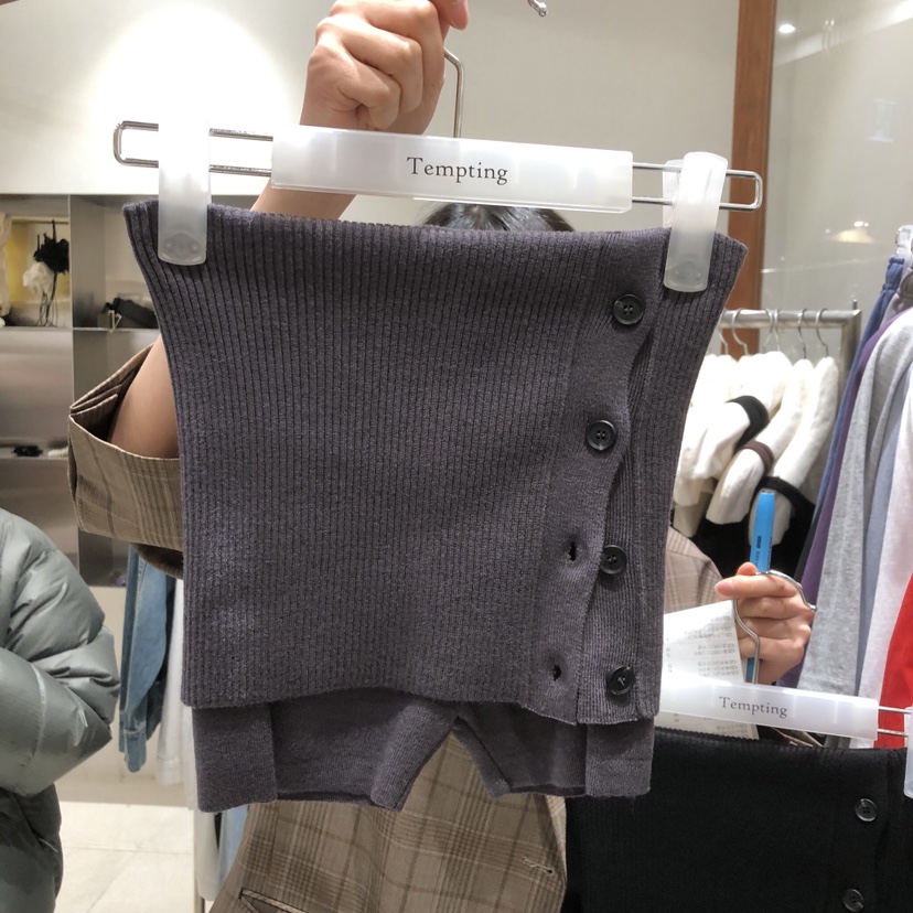 TEMPTING東大門實拍女裝新款真品人氣時尚休閑26春夏裙褲TEMPTING裙褲圖色1