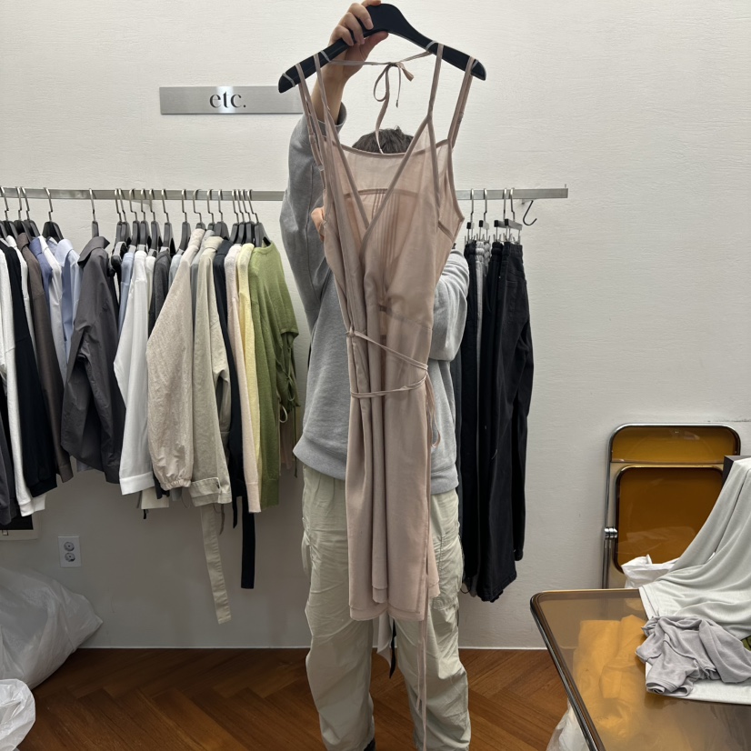 MOANA東大門實拍女裝新品職業推薦休閑真品時尚人氣連衣裙MOANA連衣裙圖色2