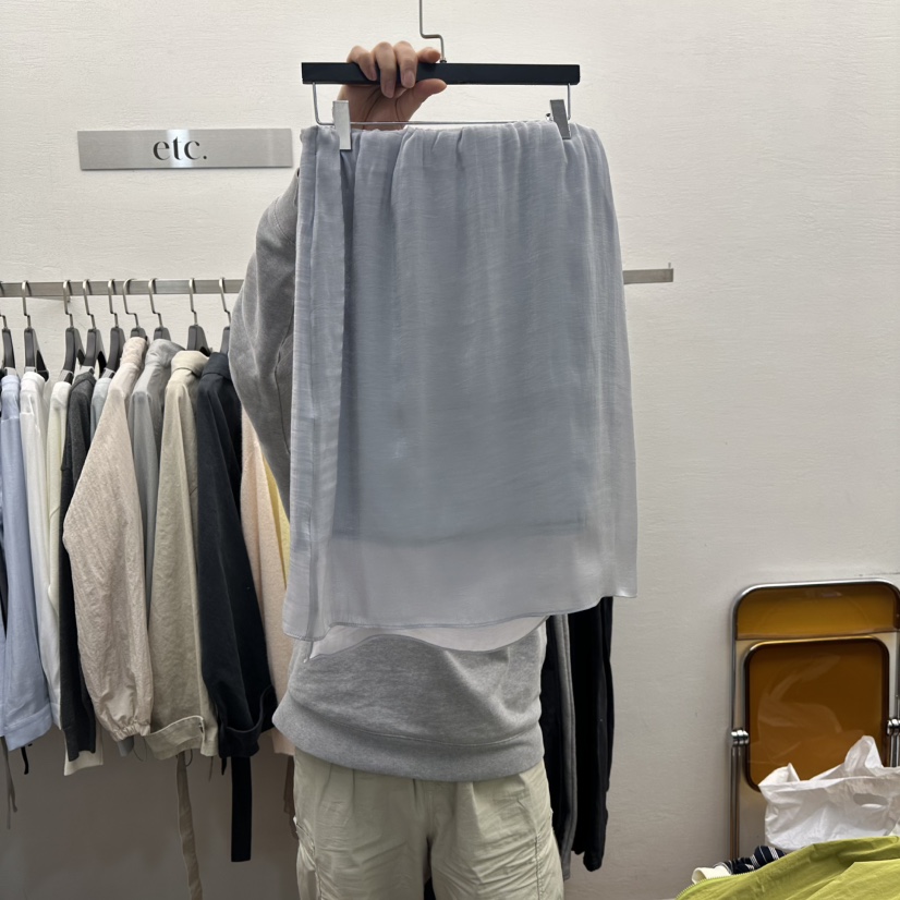 MOANA韓國代購女裝新款推薦真品職業時尚人氣半身裙中短裙MOANA半身裙/中短裙