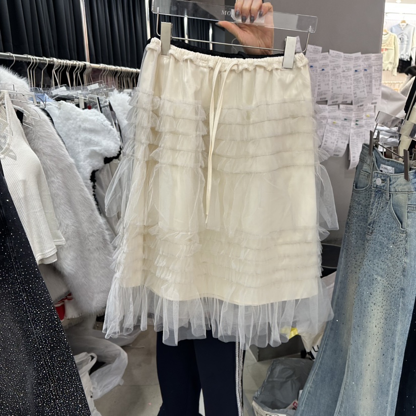 MOMAZU東大門直郵女士新款時尚休閑人氣真品半身裙中短裙MOMAZU半身裙/中短裙圖色1