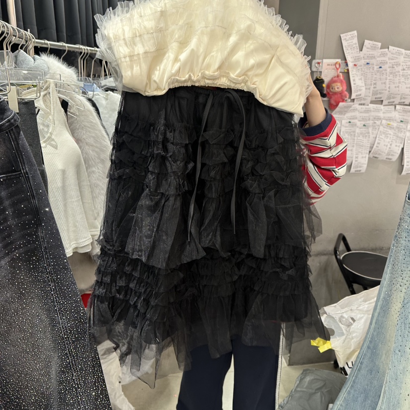 MOMAZU東大門直郵女士新款時尚休閑人氣真品半身裙中短裙MOMAZU半身裙/中短裙圖色2