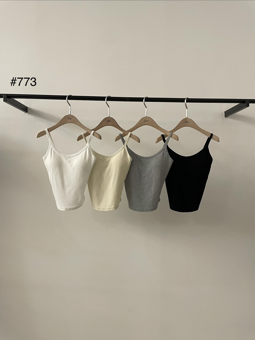 2DA/DARIMI-P東大門實拍女裝新款真品人氣時尚吊帶背心2DA/DARIMI-P吊帶/背心