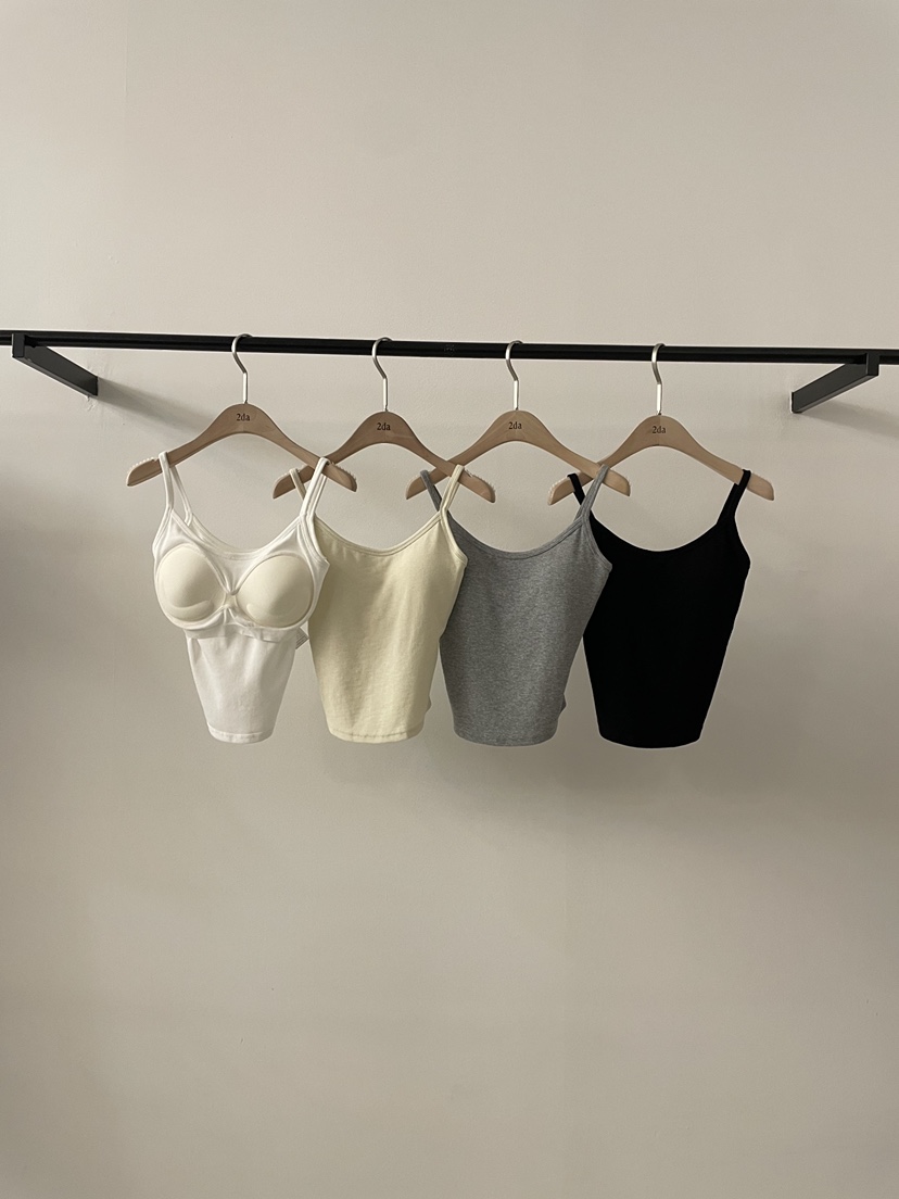 2DA/DARIMI-P東大門實拍女裝新款真品人氣時尚吊帶背心2DA/DARIMI-P吊帶/背心