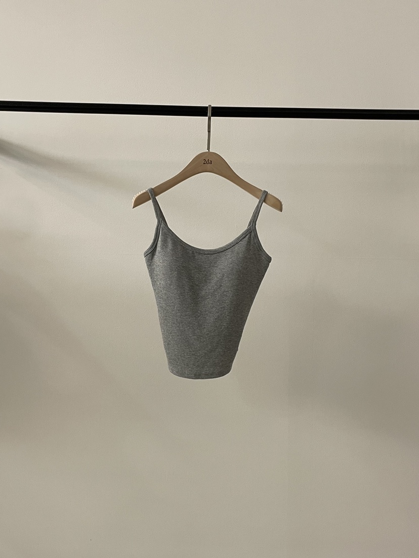 2DA/DARIMI-P東大門實拍女裝新款真品人氣時尚吊帶背心2DA/DARIMI-P吊帶/背心圖色4