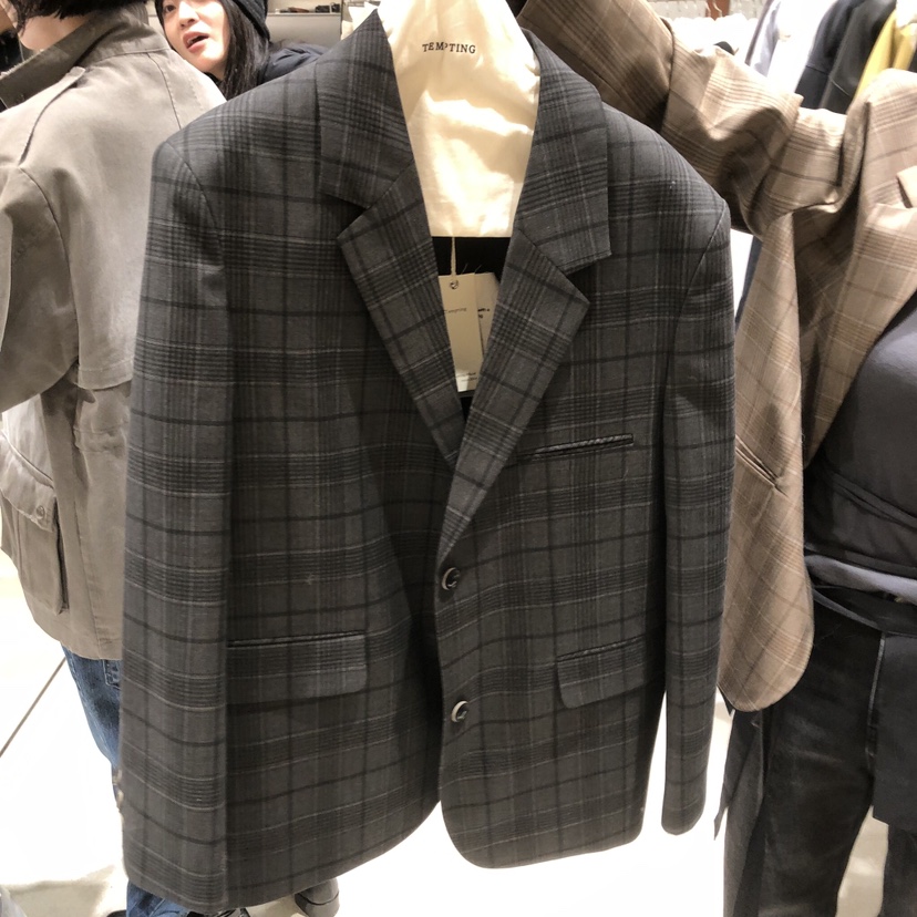 TEMPTING東大門直郵女士新品時尚熱賣推薦職業休閑人氣夾克TEMPTING夾克圖色1