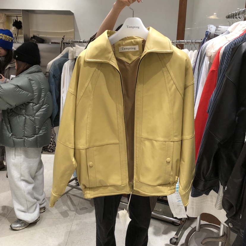 TEMPTING東大門實拍女裝新品休閑26春夏熱賣推薦人氣夾克TEMPTING夾克圖色1