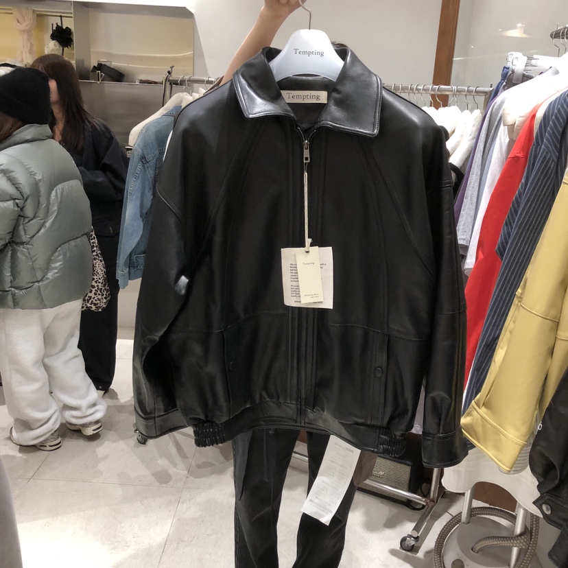 TEMPTING東大門實拍女裝新品休閑26春夏熱賣推薦人氣夾克TEMPTING夾克圖色2