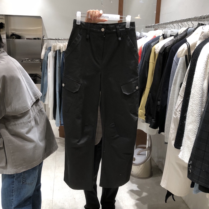 TEMPTING東大門直郵女士新品職業休閑推薦26春夏休閑褲口袋TEMPTING休閑褲圖色2