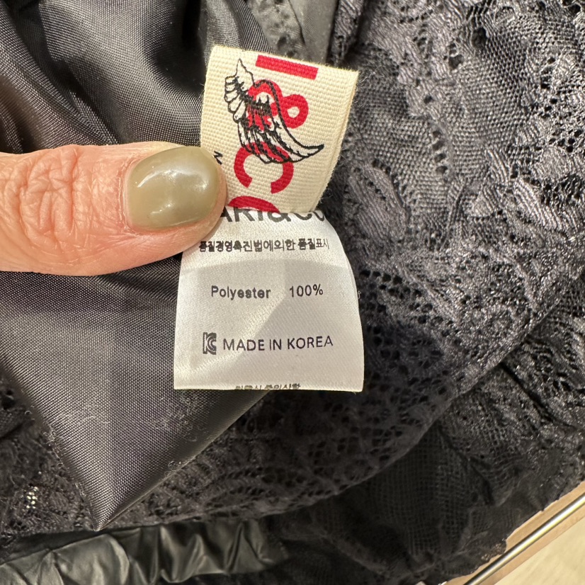 MARI CO韓國代購女士新品推薦時尚職業真品26春夏長裙褶皺MARI CO長裙