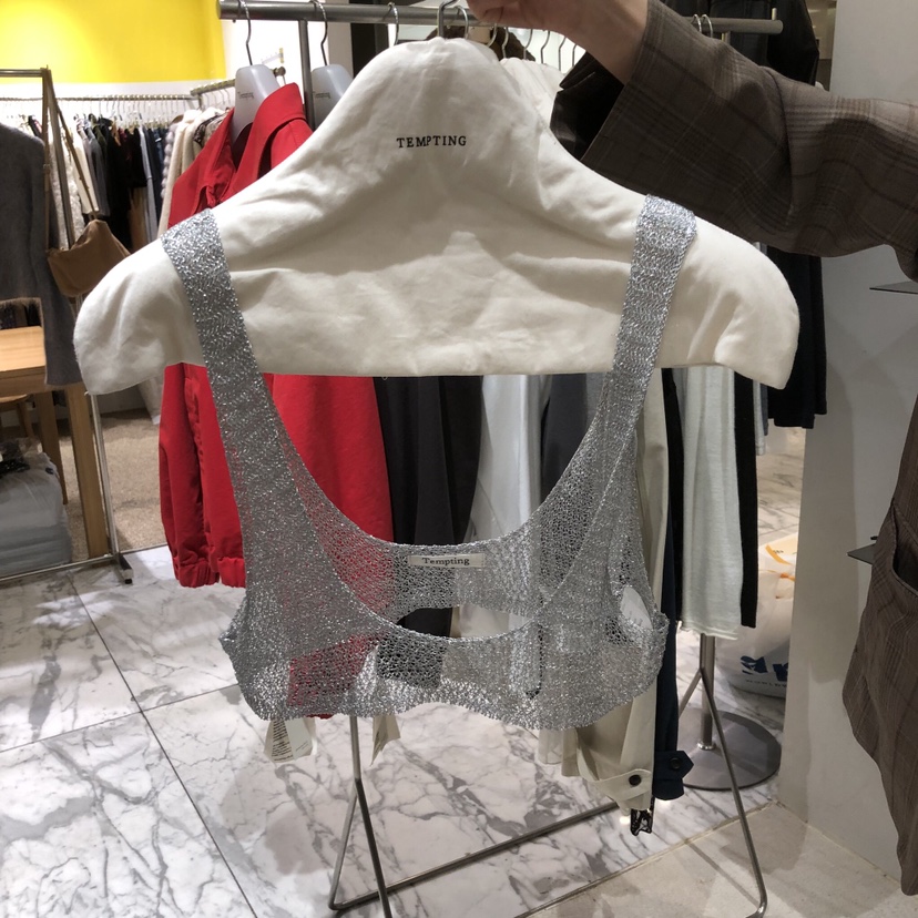 TEMPTING韓國代購女裝新品人氣熱賣休閑推薦26春夏吊帶背心TEMPTING吊帶/背心圖色1