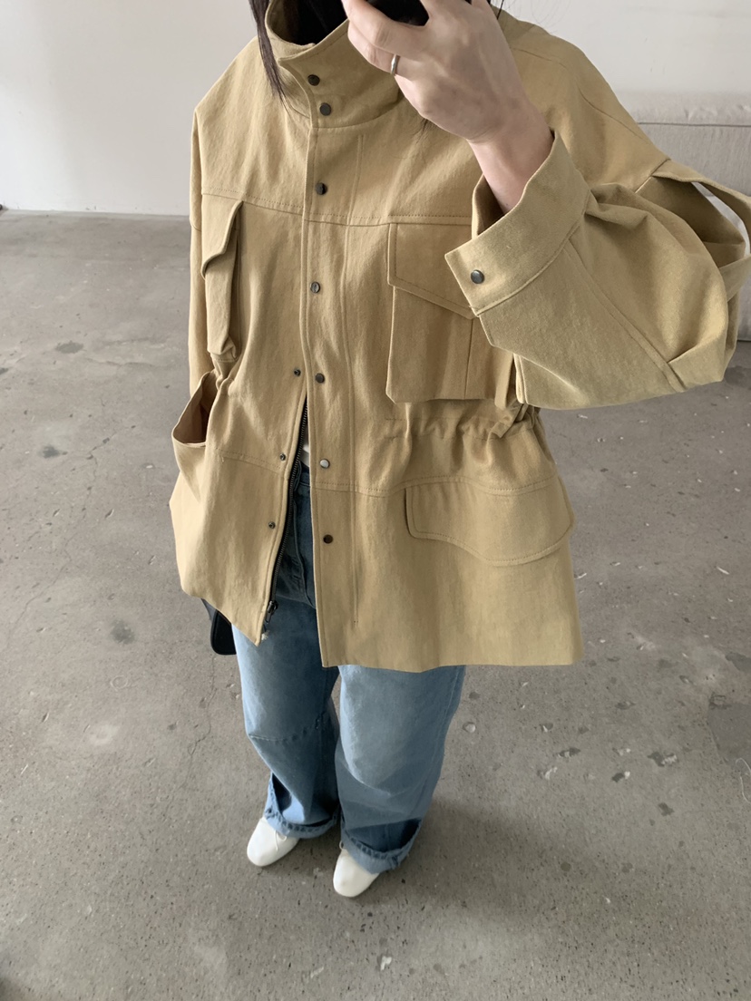 COCOMATON東大門代購女士新品休閑真品熱賣26春夏時尚夾克COCOMATON夾克