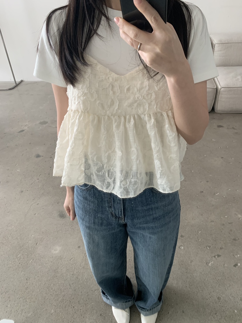 COCOMATON東大門實拍女士新品26春夏推薦熱賣休閑吊帶背心COCOMATON吊帶/背心