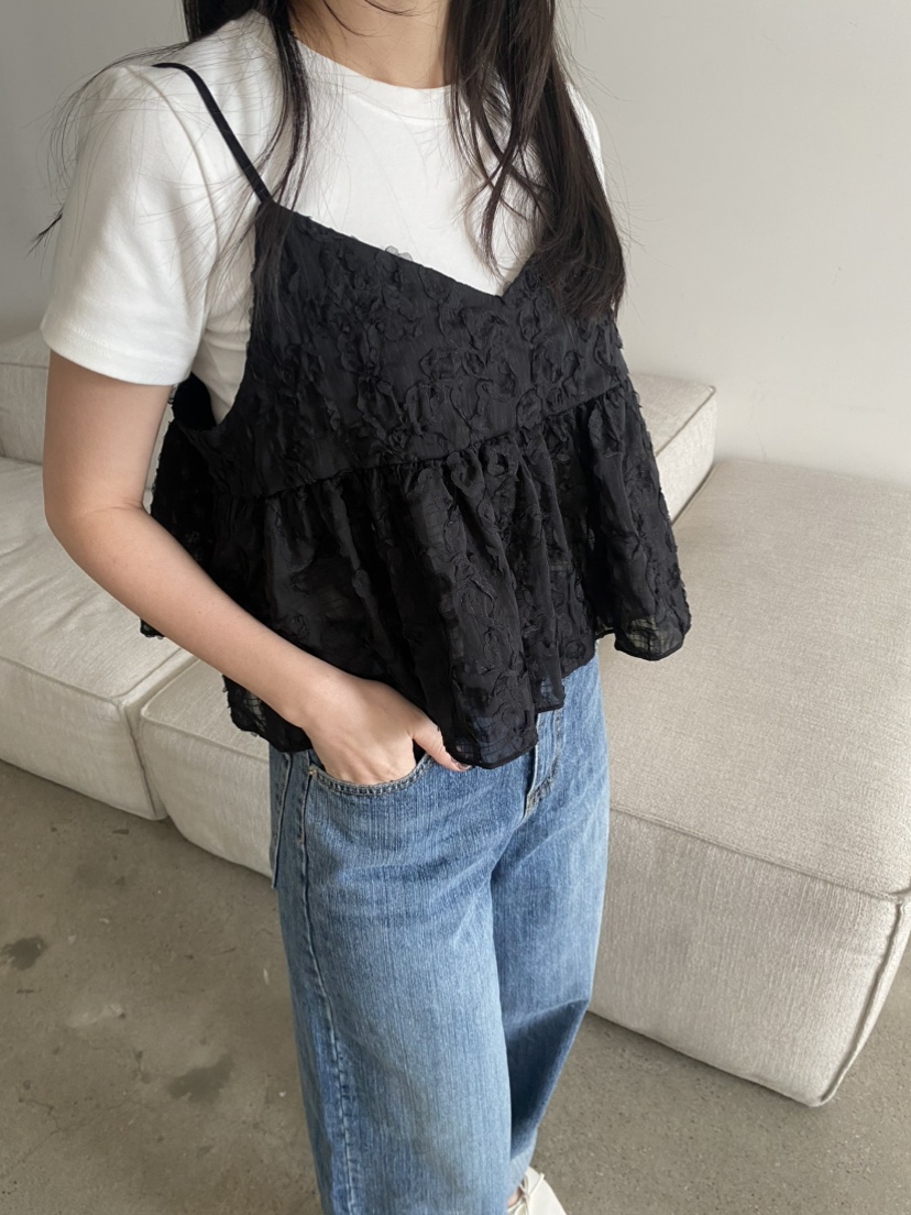 COCOMATON東大門實拍女士新品26春夏推薦熱賣休閑吊帶背心COCOMATON吊帶/背心