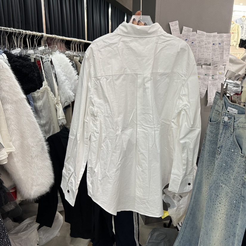 MOMAZU東大門直郵女士新款推薦真品時尚人氣職業襯衫蕾絲衫MOMAZU襯衫/蕾絲衫