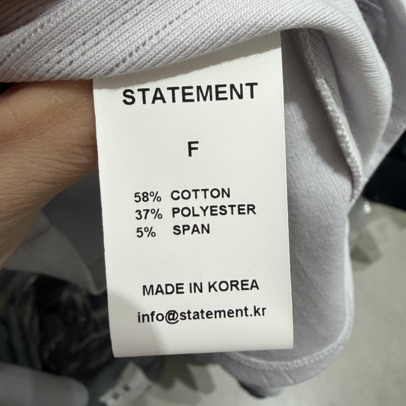 STATEMENT東大門實拍女士新品人氣推薦26春夏休閑吊帶背心STATEMENT吊帶/背心