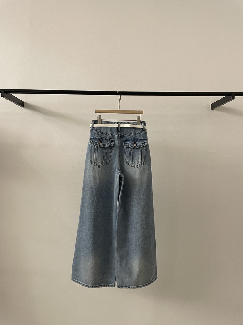 2DA/DARIMI-P東大門代購女裝新款推薦人氣牛仔褲不含腰帶2DA/DARIMI-P牛仔褲