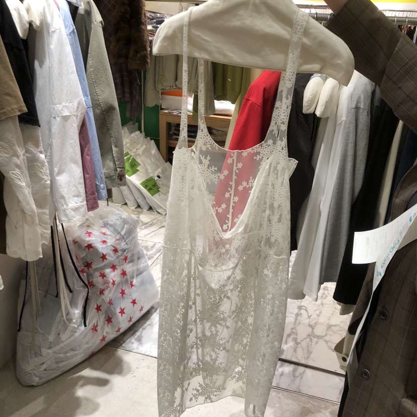 TEMPTING東大門直郵女裝新款時尚真品推薦26春夏職業連衣裙TEMPTING連衣裙