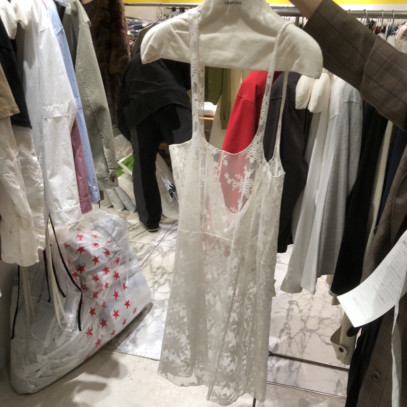 TEMPTING東大門直郵女裝新款時尚真品推薦26春夏職業連衣裙TEMPTING連衣裙圖色1