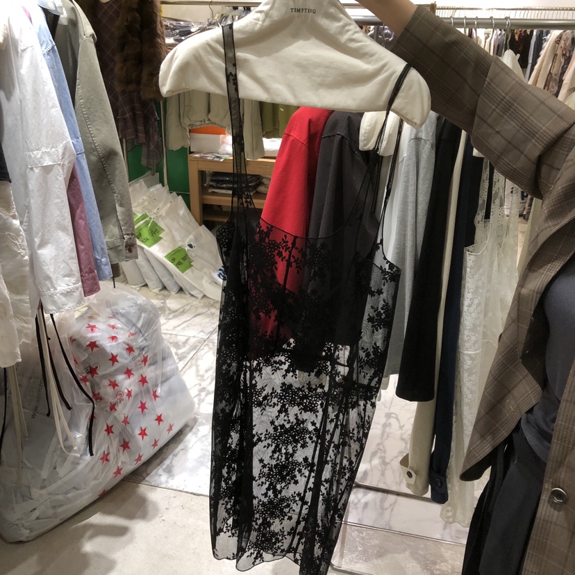 TEMPTING東大門直郵女裝新款時尚真品推薦26春夏職業連衣裙TEMPTING連衣裙圖色2