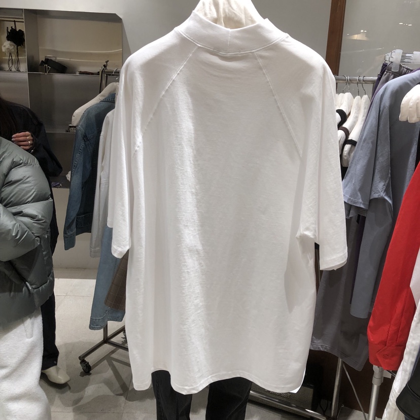 TEMPTING東大門實拍女裝新款熱賣真品職業26春夏時尚T恤羅紋TEMPTINGT恤