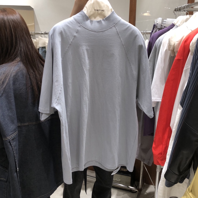 TEMPTING東大門實拍女裝新款熱賣真品職業26春夏時尚T恤羅紋TEMPTINGT恤圖色5