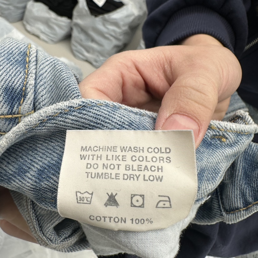 PAI韓國直郵女士新品時尚真品人氣職業推薦26春夏休閑牛仔褲[PΛi]_PAi牛仔褲