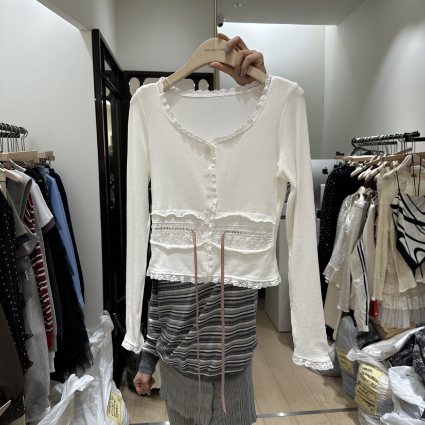 THEMORYPARK東大門直郵女裝新品推薦熱賣休閑26春夏長袖T恤THE MORY PARK長袖T恤圖色1