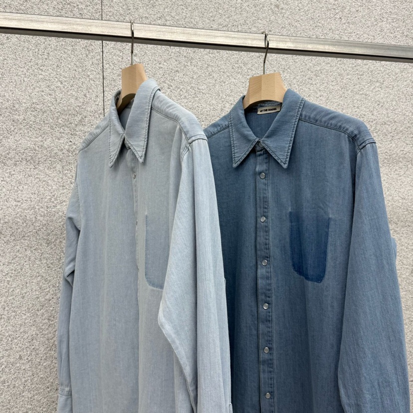 AT THE BAGEL韓國直郵女士新款真品休閑時尚襯衫蕾絲衫AT THE BAGEL襯衫/蕾絲衫