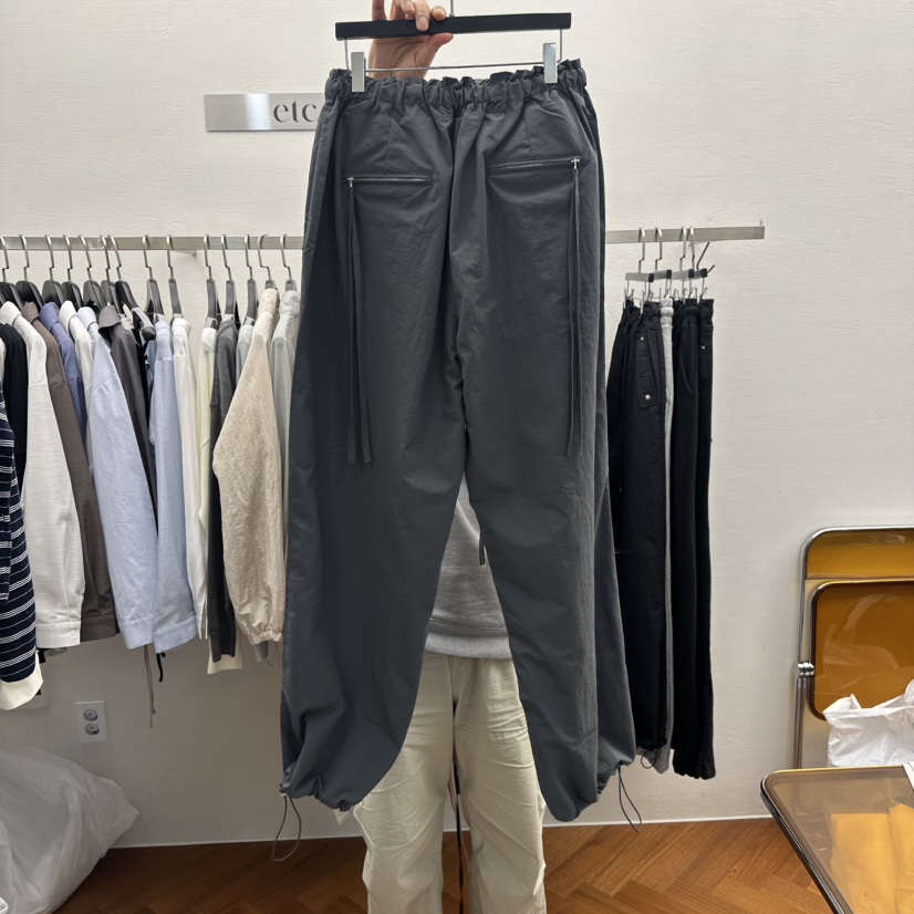 MOANA韓國直郵女士新品26春夏推薦真品人氣熱賣休閑褲口袋MOANA休閑褲