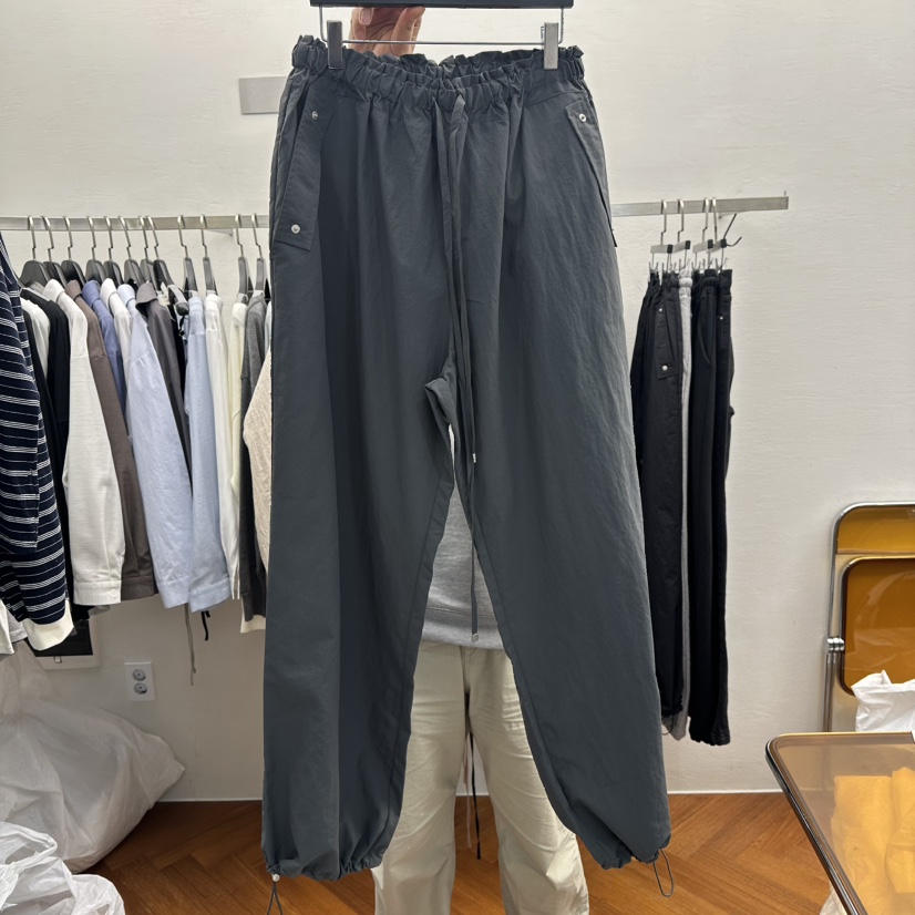 MOANA韓國直郵女士新品26春夏推薦真品人氣熱賣休閑褲口袋MOANA休閑褲圖色1