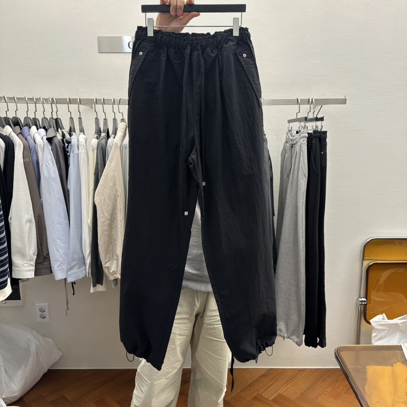 MOANA韓國直郵女士新品26春夏推薦真品人氣熱賣休閑褲口袋MOANA休閑褲圖色2