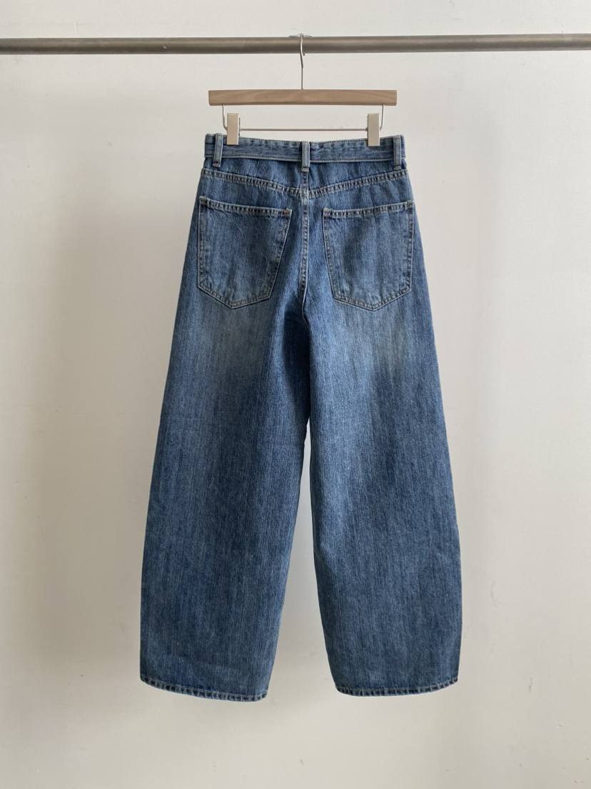 COCOMATON東大門直郵女士新品人氣休閑26春夏真品時尚牛仔褲COCOMATON牛仔褲