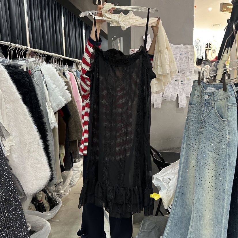 MOMAZU韓國直郵女士新款真品26春夏推薦職業熱賣人氣連衣裙MOMAZU連衣裙圖色2