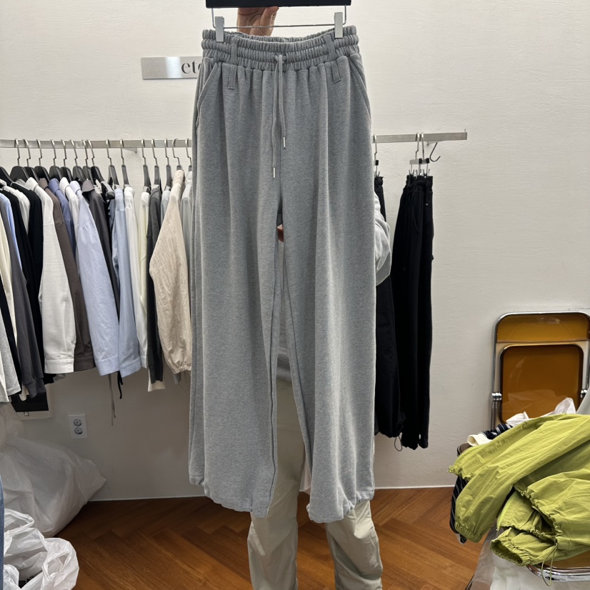 MOANA韓國代購女士新品真品休閑推薦人氣職業時尚熱賣休閑褲MOANA休閑褲圖色1