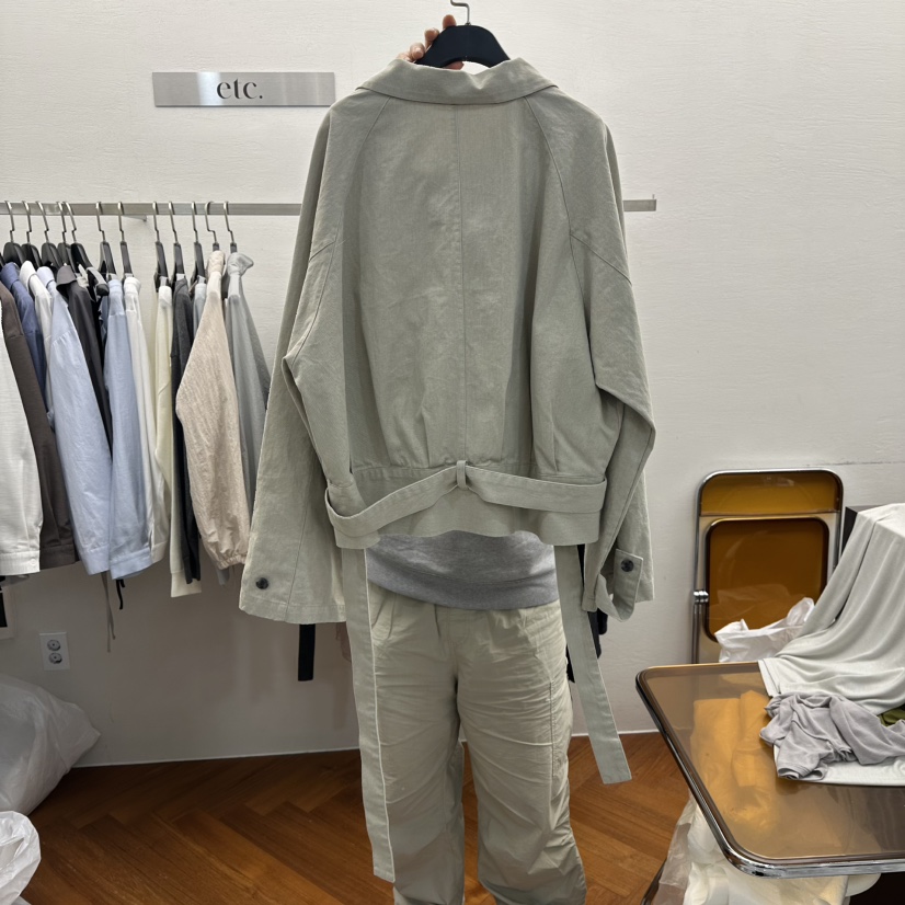 MOANA韓國直郵女士新款推薦休閑職業人氣26春夏真品熱賣夾克MOANA夾克