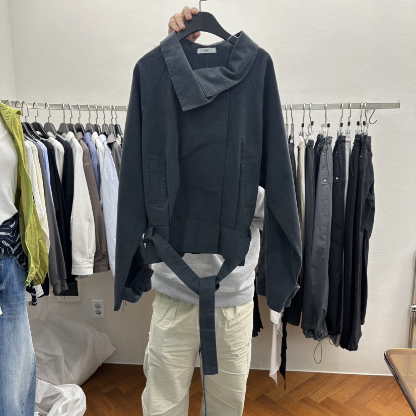 MOANA韓國直郵女士新款推薦休閑職業人氣26春夏真品熱賣夾克MOANA夾克圖色2