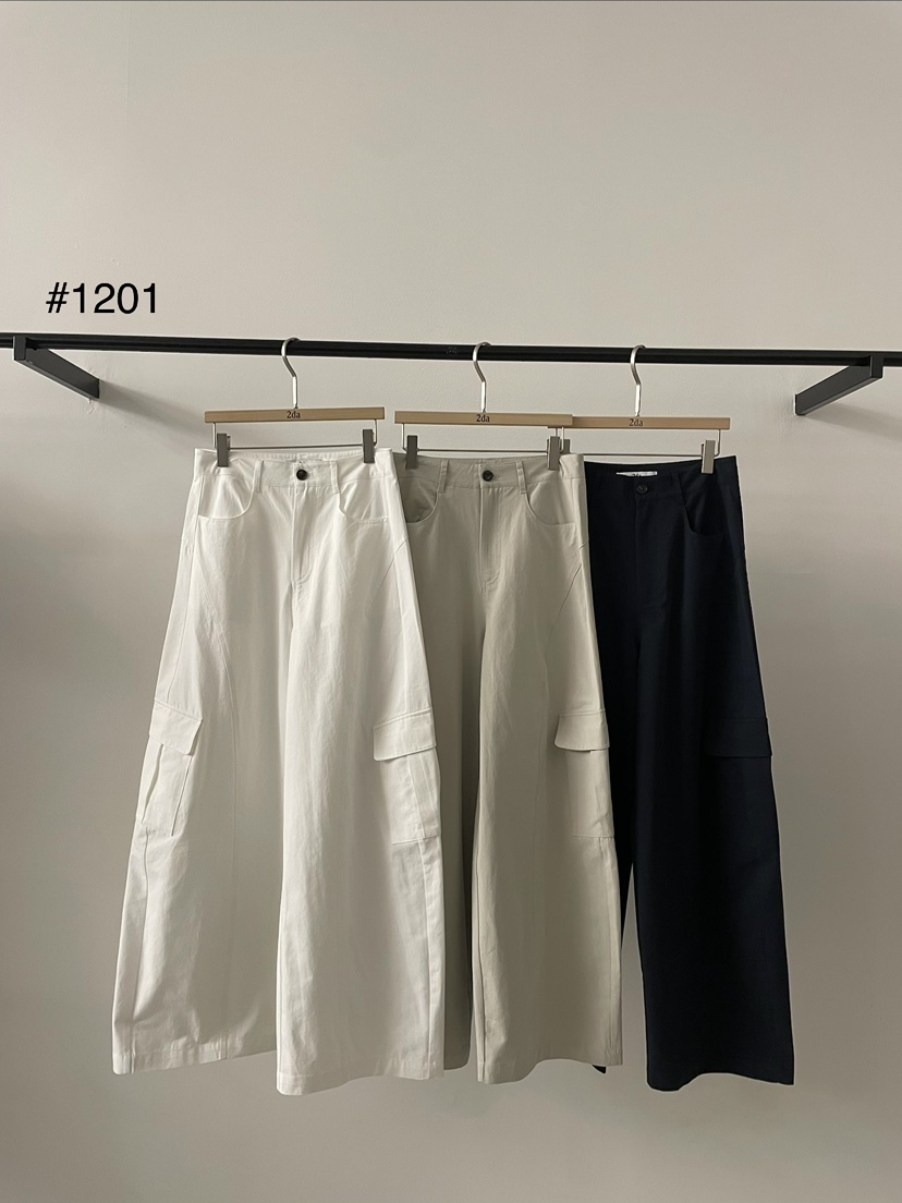 2DA/DARIMI-P東大門代購女裝新款人氣熱賣真品職業休閑褲2DA/DARIMI-P休閑褲