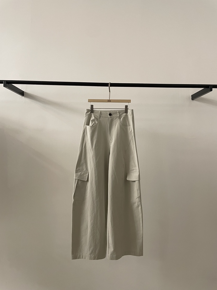 2DA/DARIMI-P東大門代購女裝新款人氣熱賣真品職業休閑褲2DA/DARIMI-P休閑褲圖色2