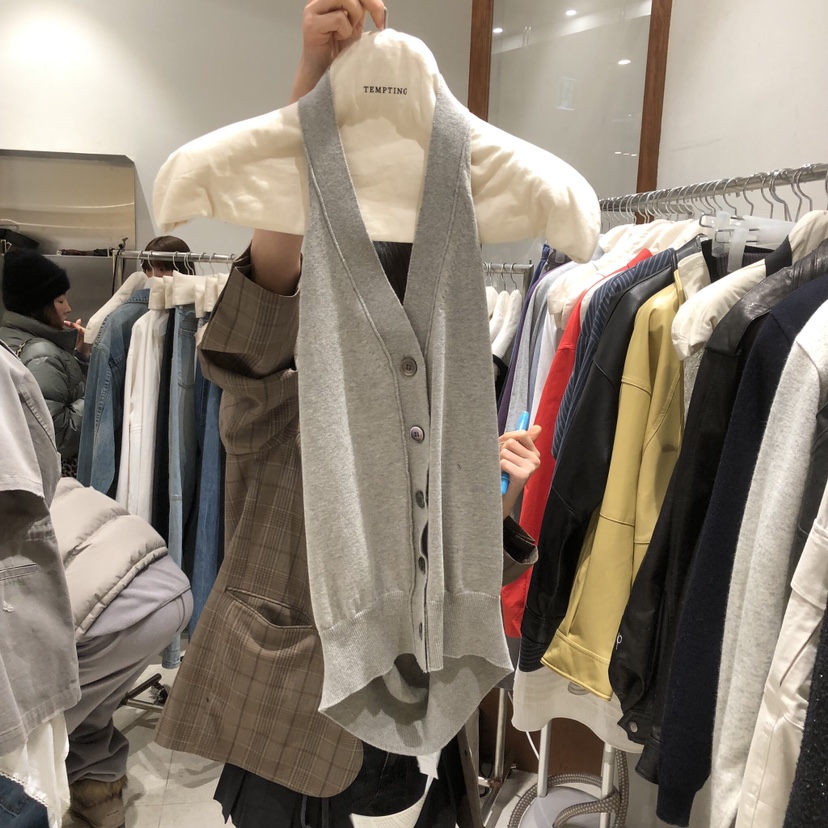TEMPTING韓國代購女士新款推薦職業休閑人氣時尚吊帶背心TEMPTING吊帶/背心圖色1