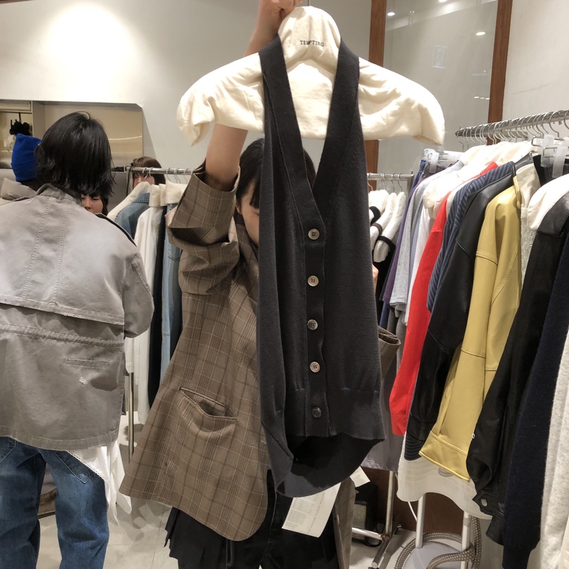 TEMPTING韓國代購女士新款推薦職業休閑人氣時尚吊帶背心TEMPTING吊帶/背心圖色2