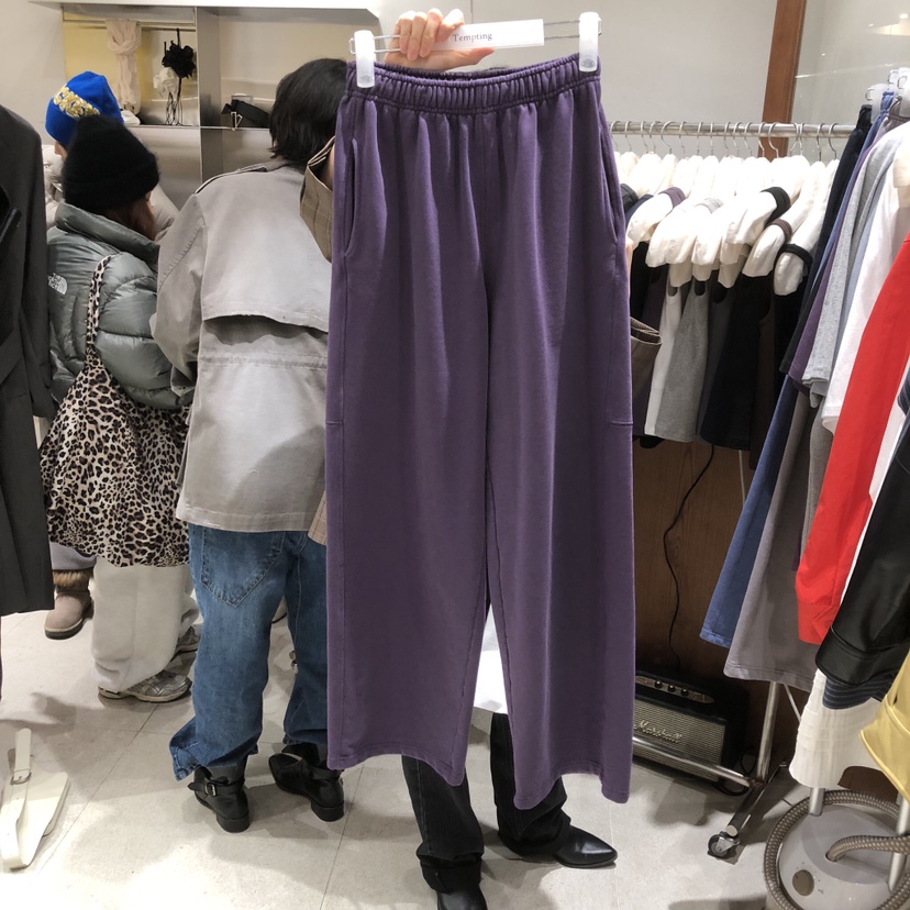 TEMPTING東大門代購女裝新款職業真品休閑熱賣時尚休閑褲TEMPTING休閑褲圖色3